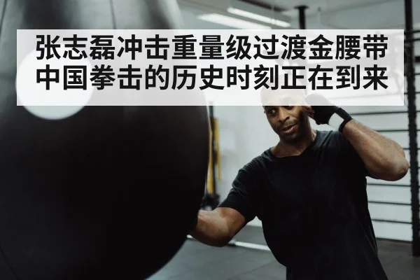张志磊冲击重量级过渡金腰带 中国拳击的历史时刻正在到来